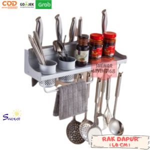 Rak Dapur shenar lebih panjang Rak dinding dapur alumunium