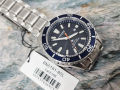 นาฬิกา CITIZEN นาฬิกาข้อมือ PROMASTER Promaster PROMASTER Eco-Drive Marine Series 200M Diver BN0191-80L ผู้ชาย มีกล่อง และ ใบ. 