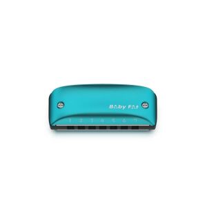 BabyFat 7 hole blues harmonica standard paddy country minor tuning Key of C D F G A Bb2026