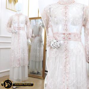 Yesaya - Outer Sheer Floral Kekinian Auto Cantik Buat Kondangan & Wisuda Model 26380