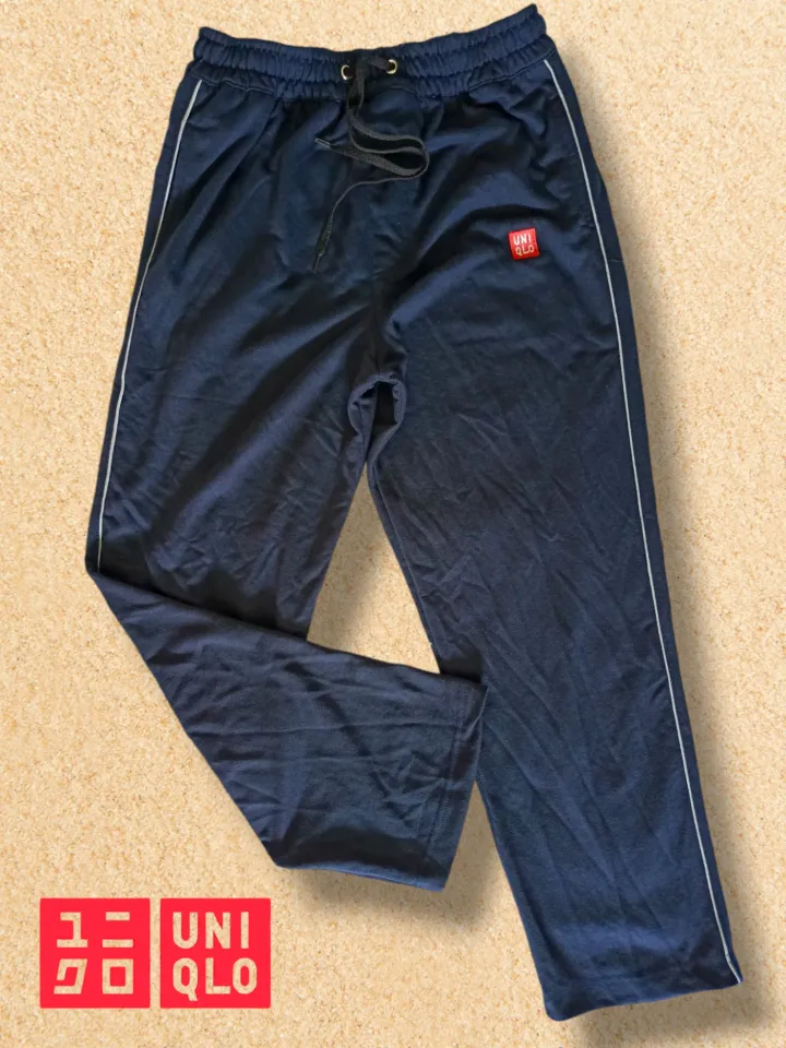 UNIQLO Celana Training Olahraga Panjang Pria Wanita Lazada Indonesia