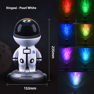 Astronaut Projector Star Light Galaxy Light Water Wave Led Multicolour Projector Led Galaxy Night