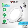 BULL Downlight Recessed Lights Pin Light 4 Watts 6 Watts 9 Watts 15 Watts  Daylight Color Temperature. 