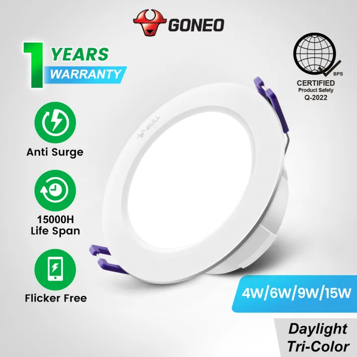 BULL%20Downlight%20Recessed%20Lights%20Pin%20Light%204%20Watts%206%20Watts%209%20Watts%2015%20Watts%20%20Daylight%20Color%20Temperature%20-%20Image%202
