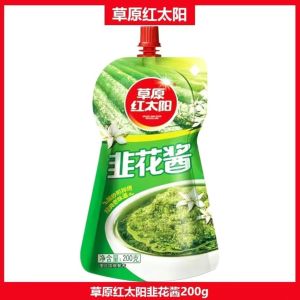 Grassland Red Sun Inner Mongolia Wild Chive Flower Sauce 200g