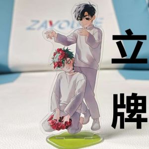 Anumate Garden Acrylic Stand Ivan Till Q Version Figure Display Alien Stage Anime Goods Collection Desk Decor Ornament Accesorios Gift