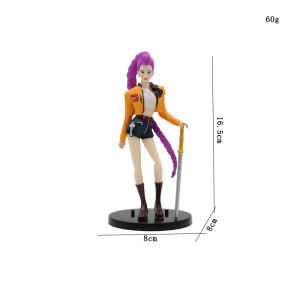 Kpop Demon Hunters Figurine Rumi Mira Zoey Doll Model Girl Toys Birthday Gifts for Fans
