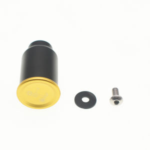 TWTOPSE Full Alloy Cycling Bike Bicycle Headlight Mount Holders For Front Fork Fit Birdy 1 2 3 New Classic P40 Folding Bike Bicycle Flash Light Lamp Peg Mount Bracket