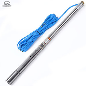 2.5 Submersible Pump 0.75HP Water Pump 60Hz 220V Stainless Steel High lift single-phase Deep Well Pump