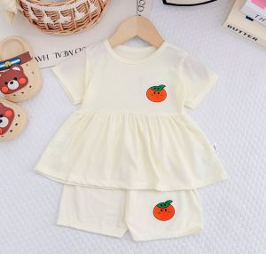 DD1 *HOTSALE 6M-4Y KG BABY GIRL SINGLET SUIT BABY GIRLS CLOTHING SET BAJU KANAK KANAK Shirt bajubudak murah