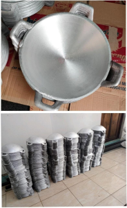 ESA Wajan Enamel Anti Gores Non Stic Wajan Anti Lengket Anti Gores 34cm