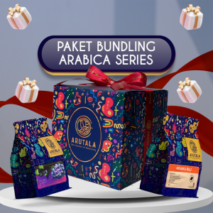 Arutala Paket Bundling Kopi 100gr Isi 5 Pcs - Arabika Series