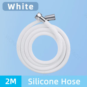 Toilet Shower Hose 1.5m 2m Heat Resistant Non Tangled Flexible Shower Hose Pipe For Bathroom Hot And Cold Shower Tube Accessories