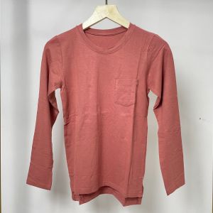 Kaos Wanita Lengan Panjang Round neck / Atasan Wanita Lengan Panjang / Kaos Polos Oneck Lengan Panjang Wanita