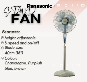 Panasonic Stand Fan 16" F-MX405