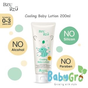 BZU BZU Cooling Baby Lotion 200ml 0-3years