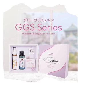 SR12 GGS Gel Skincare Glow Glass Skin Gel Cream Malam Perawatan Wajah Glowing