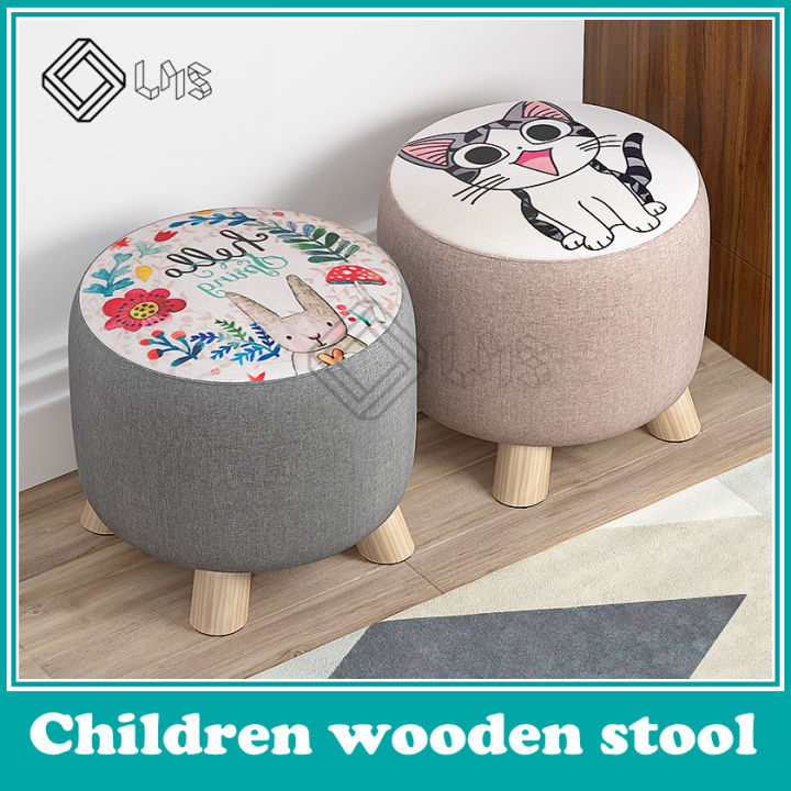 Stool Children Stool Low Stool Wooden Stool Small Stool Kid Chair