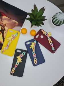 Softcase BEAR/Stand/Ring Samsung A52 [CY-Karakter] - Case Lucu Samsung A52