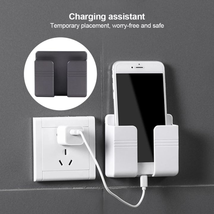 Universal Wall Mounted Charging Holder Multi Mounted Mobile Phone