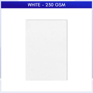 Officom 10pcs Morocco Board White & Blue 230g 216x330mm
