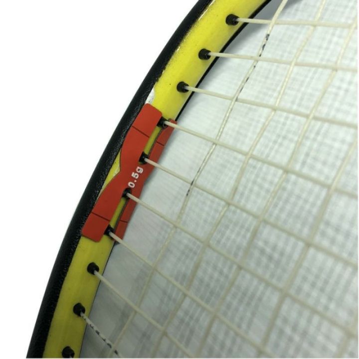 thumbnail image 2 of SLMY Badminton Racket Weight Racket Head Balance Strips H-shaped Tennis 2 of 11