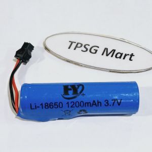 Pin sạc 18650 cho đèn Led quạt sạc đồ chơi điều khiển.../ Pin Lithium ion 18650 (3.7V / 1200mAh)