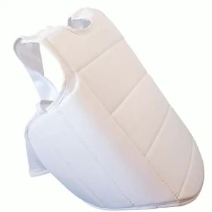 [Hot New Release] Child Taekwondo Karate Chest Guard Vest Boxing Karate Breast Protector Karate Protection Equipment