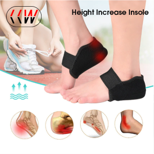 CCW Height Increase Insoles Concealed Silicon Heel Protectors Height Increase Insole For Shoes