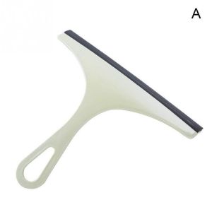 Handheld Glass Cleaner Squeegee Window Cleaning Wiper Pembersih Cermin Mirror Scraper Windscreen Clear Penolak Air Water