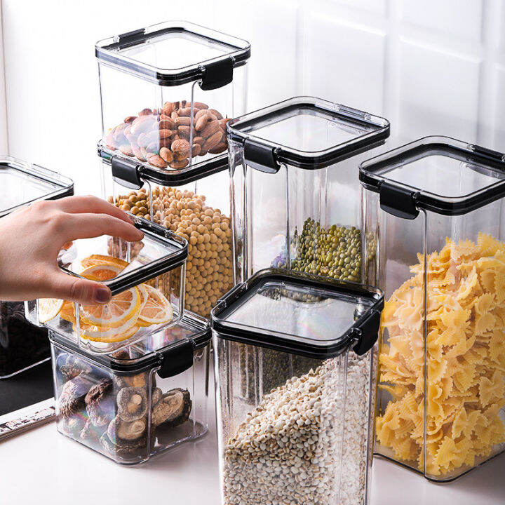 Clip Lock Airtight Food Storage Container 乐扣式保鲜盒 | Lazada