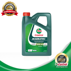 3384282 Castrol GTX 10W40 Semi Synthetic Engine Oil (4L)