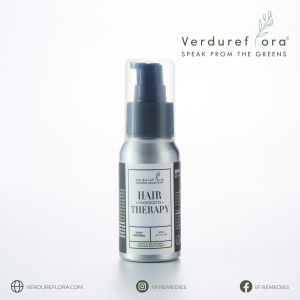 PUREROOTS Hair Therapy Verdure Flora (Hair oil anti-frizzy damagd hair/splited end hair glowing)