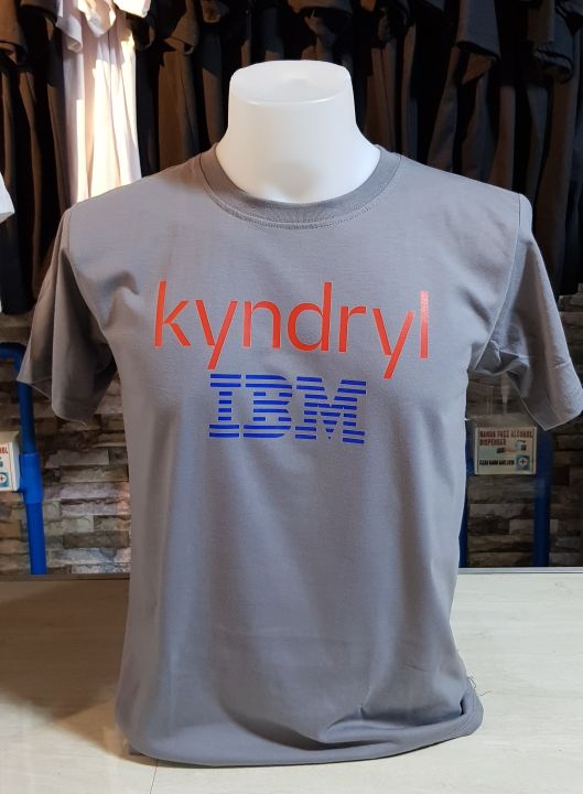 piece Inspired KYNDRYL IBM 100% soft premium Cotton Tshirt