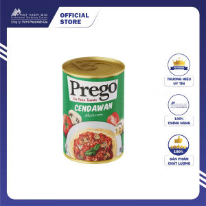 Sốt Mì Ý Cà Chua & Nấm Prego 300g - Thương Hiệu Mỹ SX Malaysia | Prego Tomato & Mushroom Pasta Sauce 300g