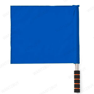 🇲🇾 Referee Command Flag Track Field Signal Competition Flag Judge Starter Football Soccer Sport Handheld Starting 指挥旗