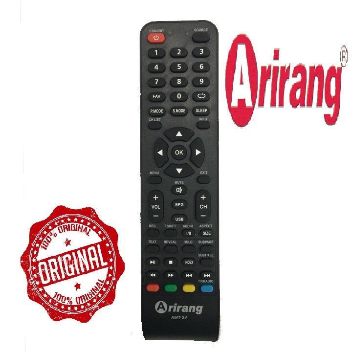 Remote điều khiển tivi ARIRANG mẫu 1 | Lazada.vn