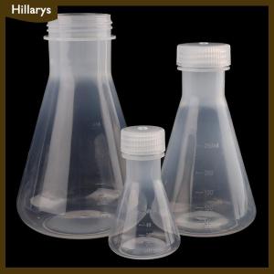 [Hillarys] 50ml đến 1000ml phòng thí nghiệm nhựa erlenmeyer Flask hình nón container chai với nắp vặn cho phòng thí nghiệm thí nghiệm