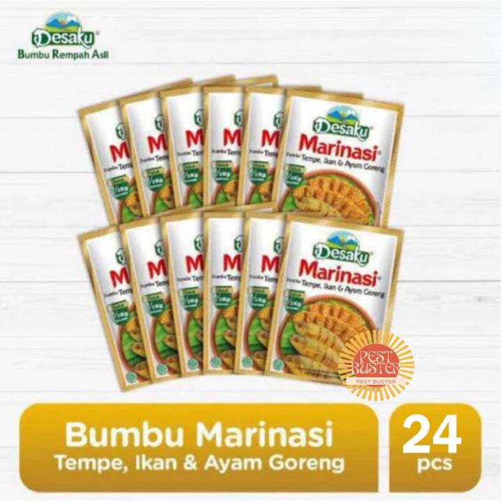 プロフ必読 Desaku 264袋 Bumbu Tempe Ikan Ayam DESAKU Marinasi