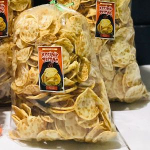Keripik Tempe Premium Bebas Lemak Jenuh 1kg - Kemasan Besar Halal
