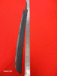 Golok Masa Kini Premium 40cm - Hitam Elegan Sudah Di Sepuh Aksesoris Dapur
