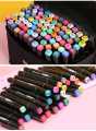 FG TouchFive 24/36/48/60/80/120/168  Warna Sketsa Spidol Umum General Marker Set Animation Markers / Twin Market Set Spidol. 