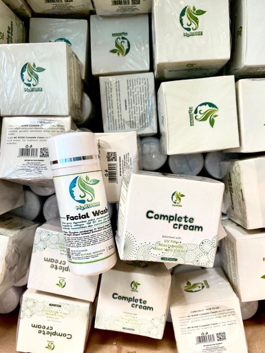 facial wash my roshe