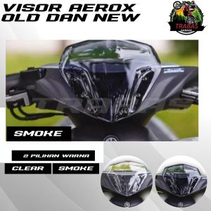 VISOR AEROX OLD NEW 155 STANDAR BENING WINSIL WINDSHIELD WIND SHIELD YAMAHA SUPER TEBAL 3MM PNP