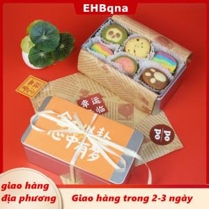 [COD] EHBqna 3PF Ship within 24 hours Mini tinplate xà phòng Hộp kẹp tóc kim loại hình chữ nhật sắt hộp nhỏ vuông lưu trữ đồ trang sức Nail Beauty kẹo đồng xu Pill trường hợp