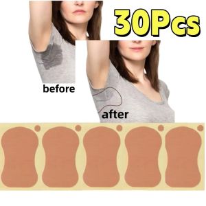 30Pcs Antiperspirant Underarm Dress Sticker Armpits Sweat Pads Summer Deodorant Patch