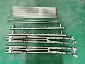 ราวตากผ้า บาร์คู่ รุ่นสูงขึ้น-รุ่นท่อยาว พับได้ ผ่านสแตนเลส ท่อต่อเสื้อผ้า บรรเทาห่วง บรรเทาบนยืด ราวตากผ้า รุ่นสูงขึ้น และรุ่นท่อยาว ราวตากผ้าพับได้