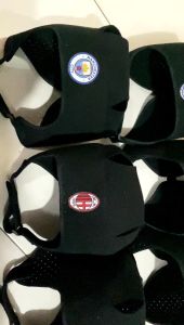 Helm Kiper Cech Anak Sarung Tangan Bola Anak PUTSAL foot ball