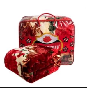 ORIGINAL Korea Blanket Super Soft 220×240cm | Selimut Korea Tebal 1ply & 2ply | 5.5kg–9kg