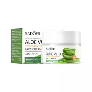 KADAIE SADOER Aloe Vera Gel  Bayar Di Tempat Soothing Moisturizing Gel Cream Collagen Vitamin Pelembab Kulit Wajah Badan